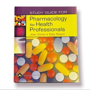 Study Guide for Pharmacological Health Professionals Textbook…